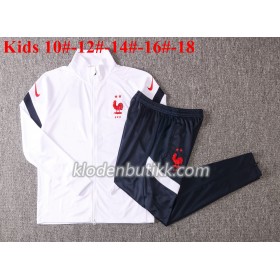 Frankrike 2020-2021 Barn Treningsdresser M002